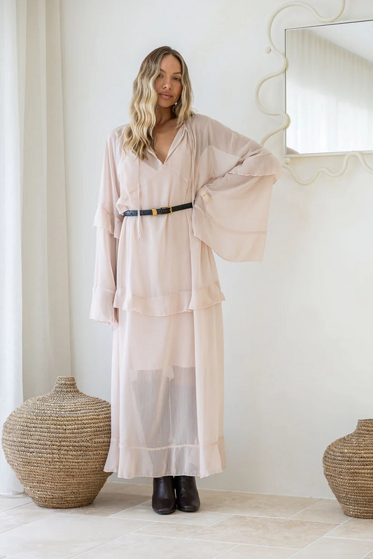 Willow Dress – Nude