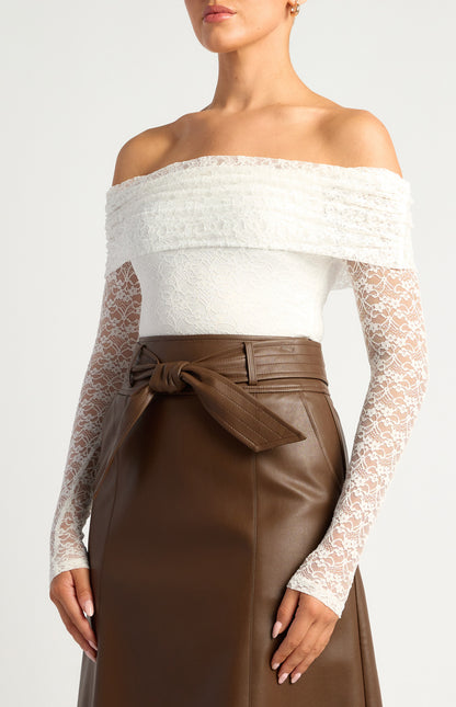 Bianca Lace Bodysuit