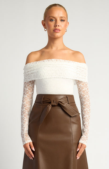Bianca Lace Bodysuit
