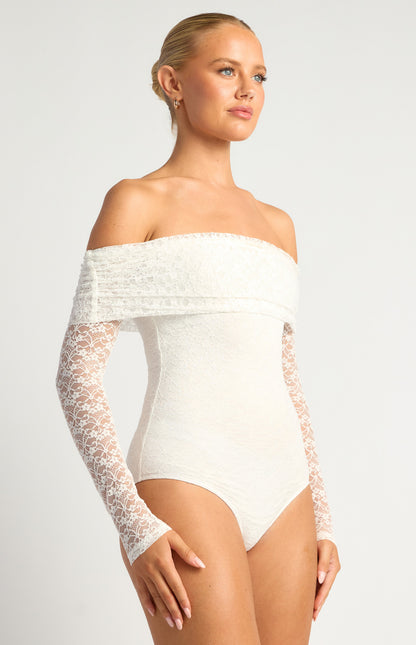 Bianca Lace Bodysuit