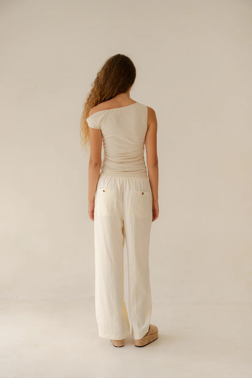 The Solana Wide-Leg Pant