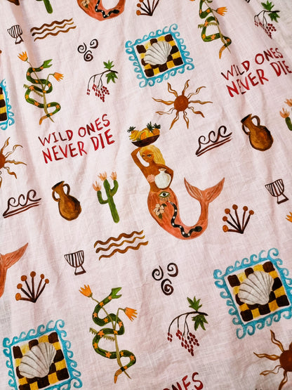 Wild Ones Mermaid Short Set